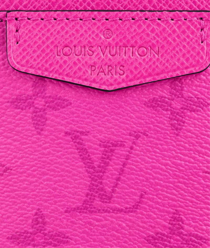 LV Taigarama Outdoor Slingbag pink