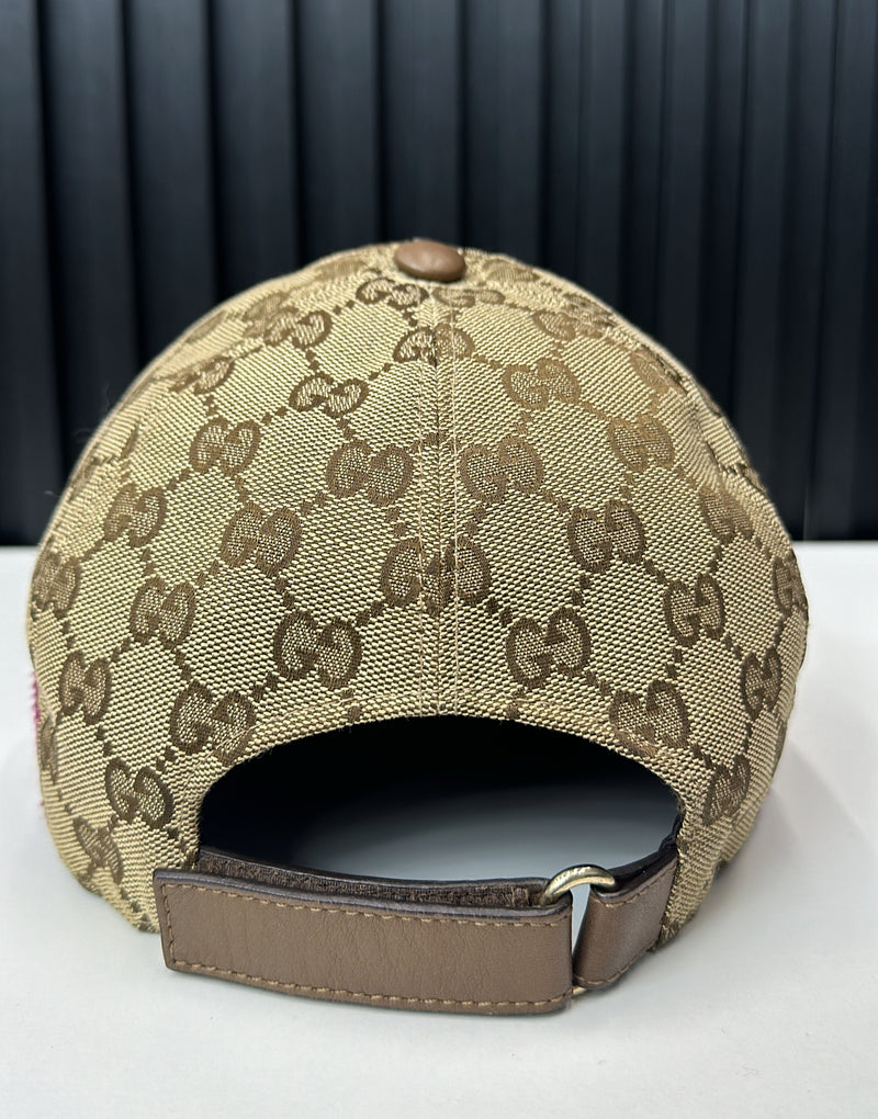 GUCCI GG CANVAS beige/pink