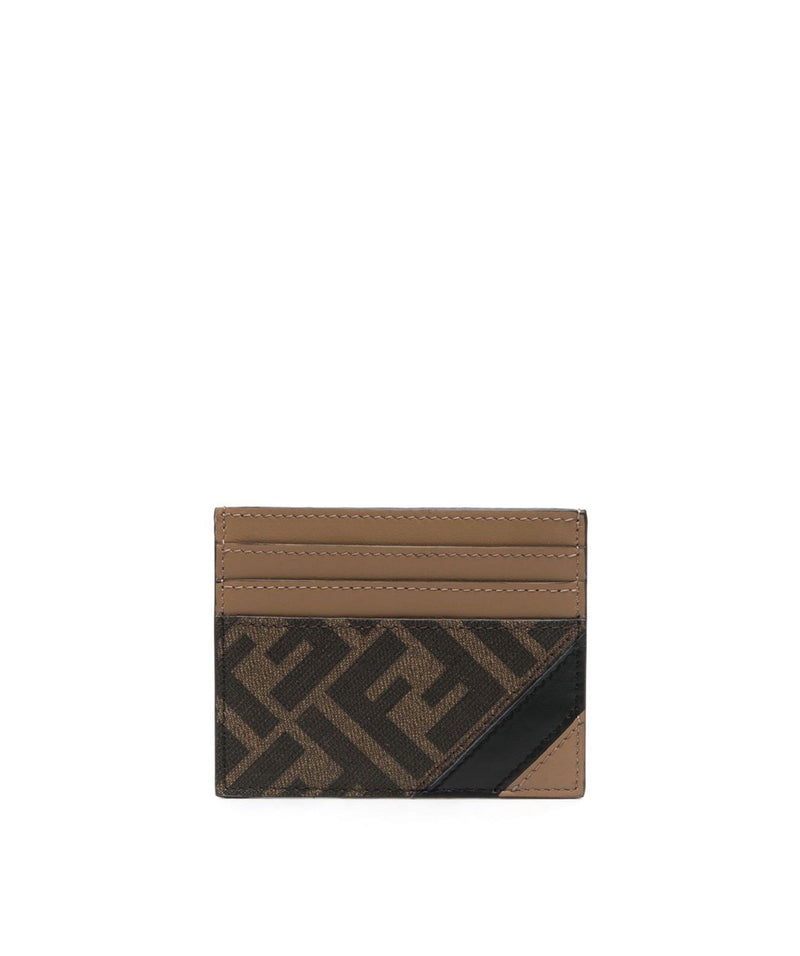 FENDI logo-print cardholder