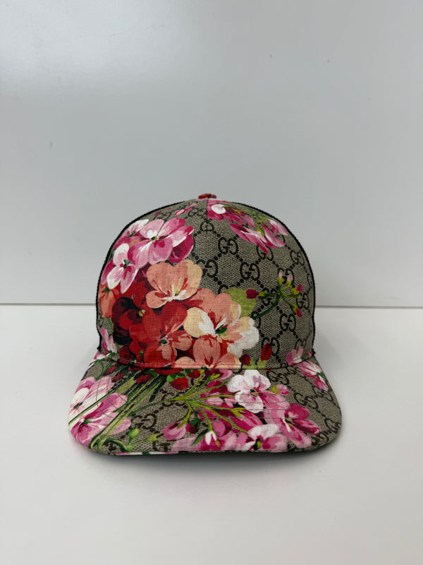 Pink Floral GG Monogram