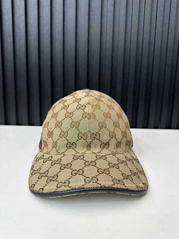 GUCCI GG CANVAS navy/burgundy