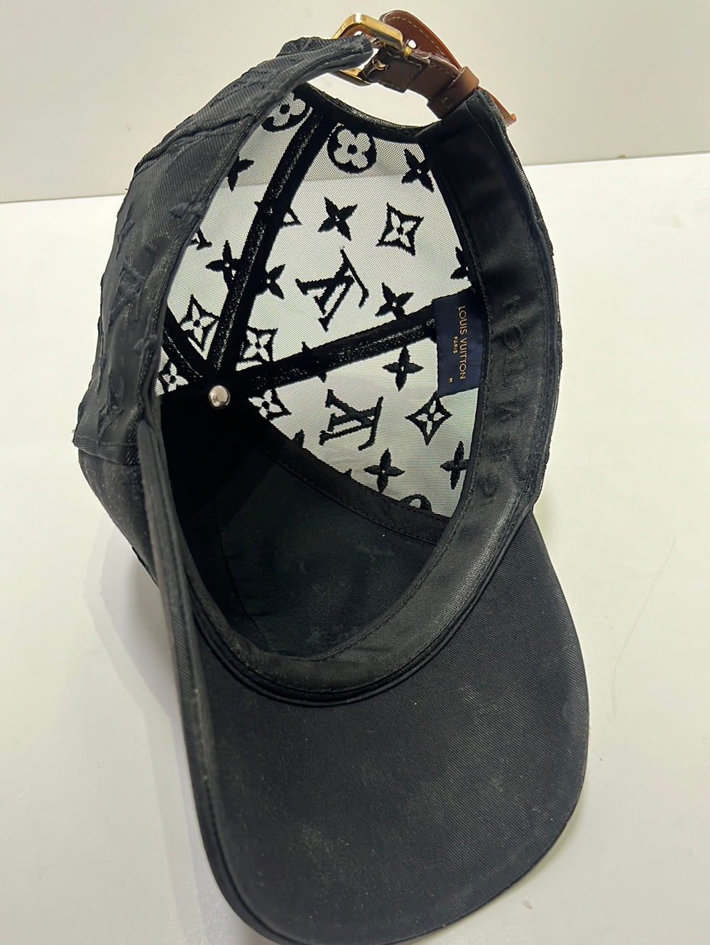 CDロゴ メッシュ素材 ブラック Zx Monogram Logo Abstract Line Design