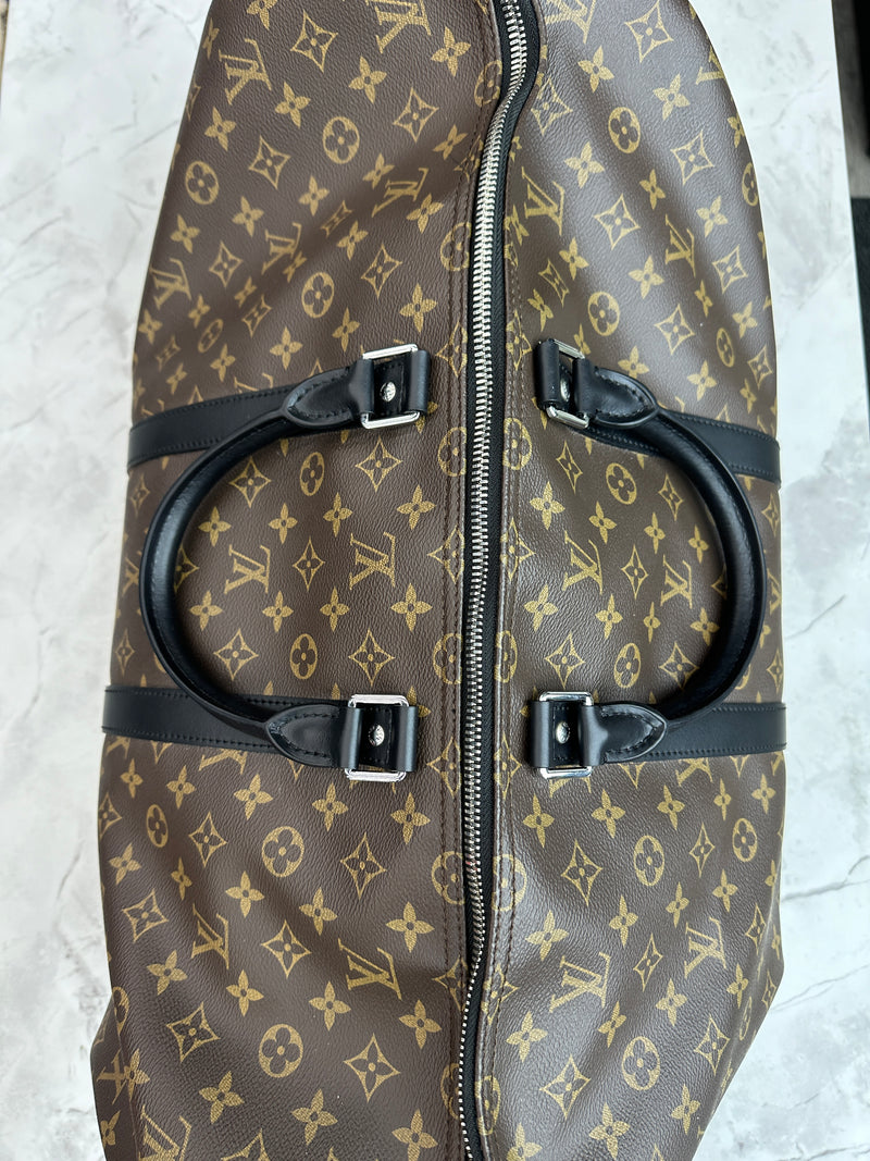 Louis Vuitton Monogram Keepall 55 Bandouliere