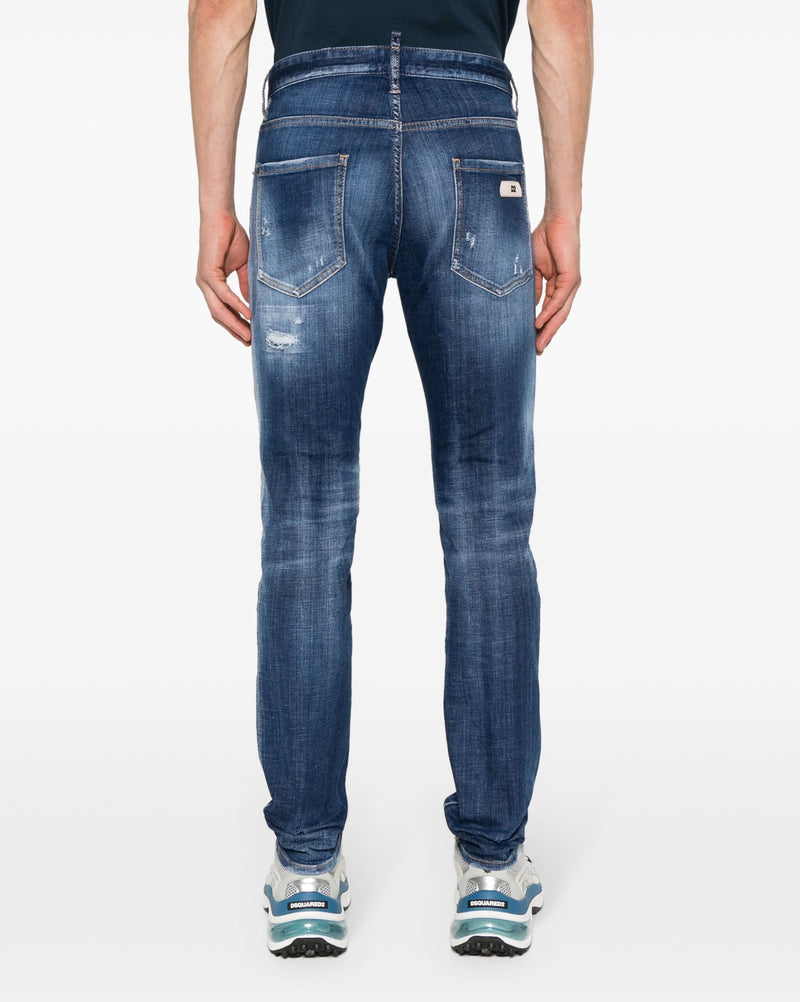 DSQUARED2 Cool Guy mid-rise slim-fit jeans