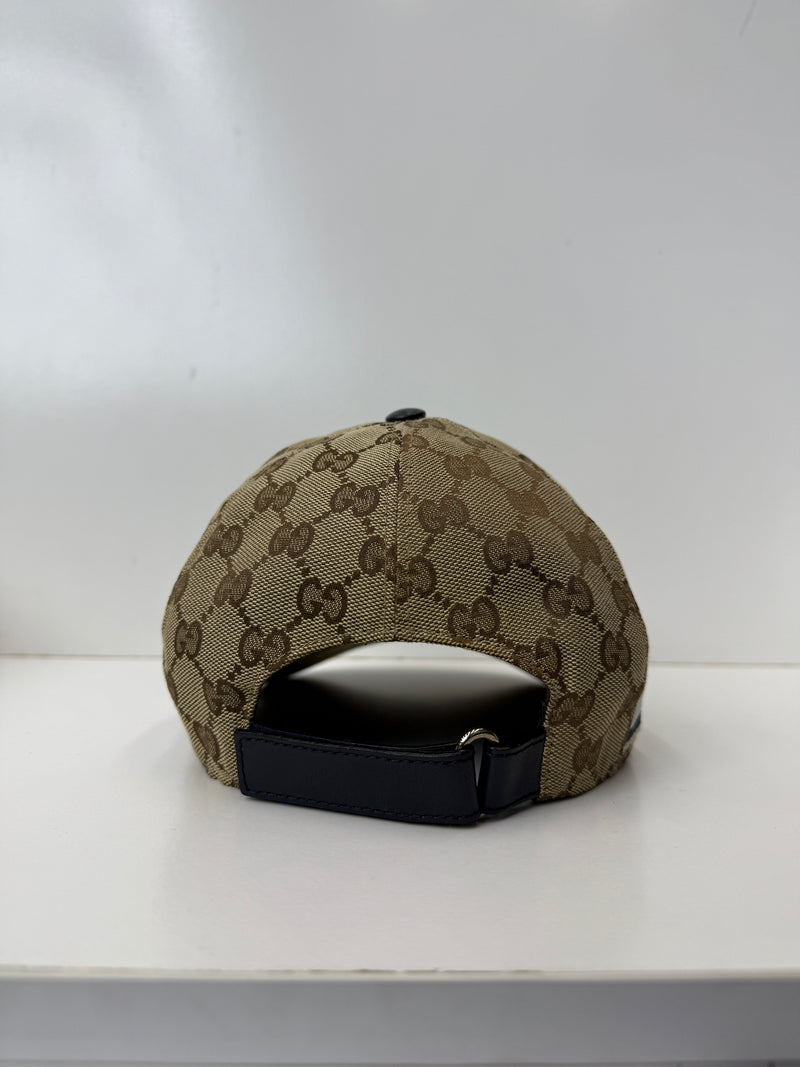 GUCCI GG CANVAS 7 stripe light blue