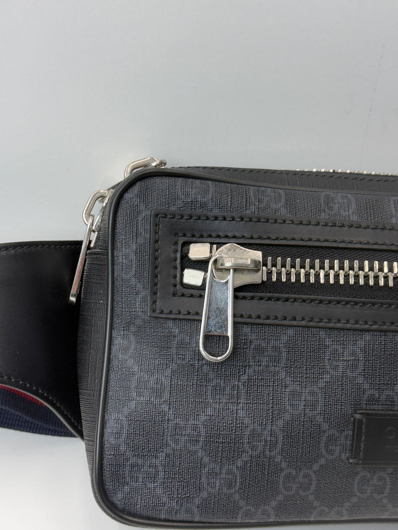 GG Supreme belt bag