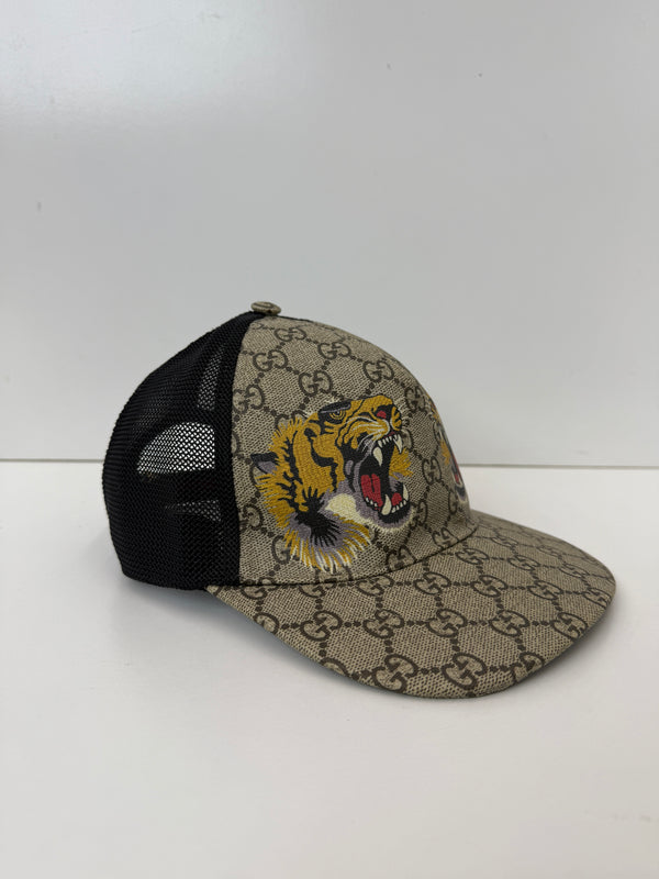 Tiger GG Rare Monogram Cap