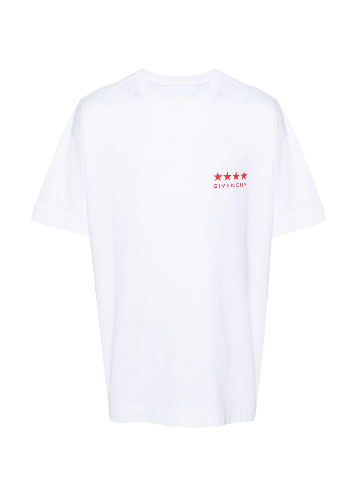【関税込み】Givenchy ホワイト Crystals 4G Tシャツ 4G t-shirt in cotton | Givenchy CA | Givenchy