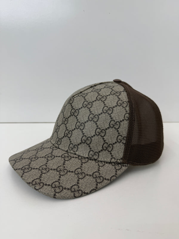 interlocking G-logo mesh-panels cap small