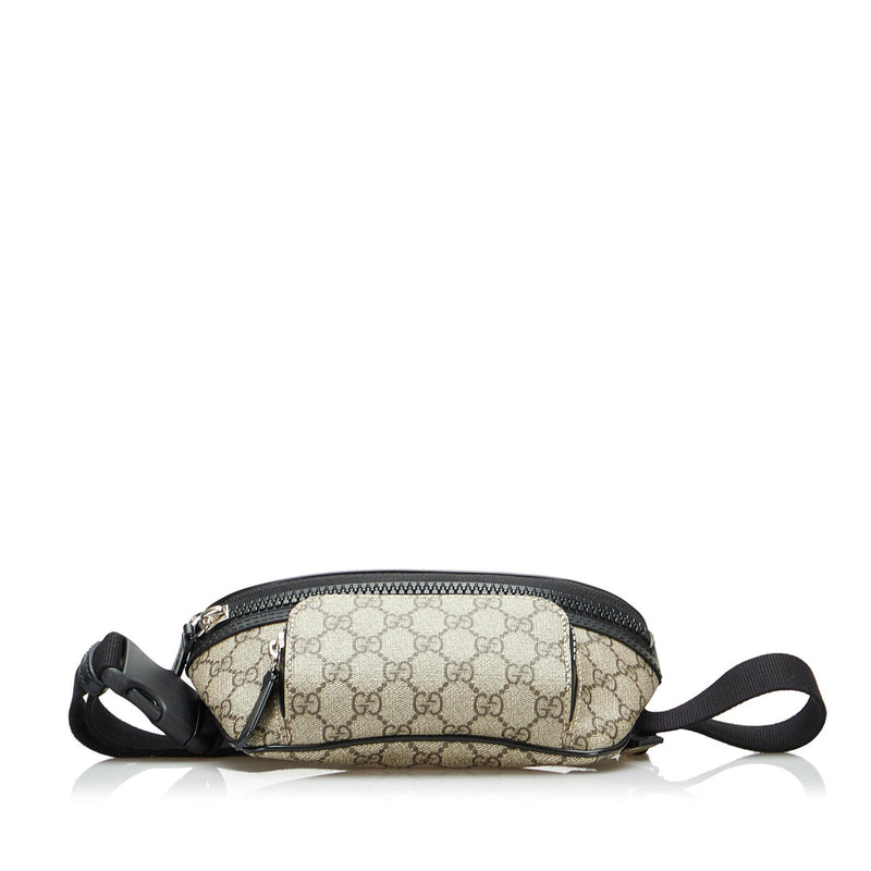 GUCCI GG SUPREME MONOGRAM BELT BAG