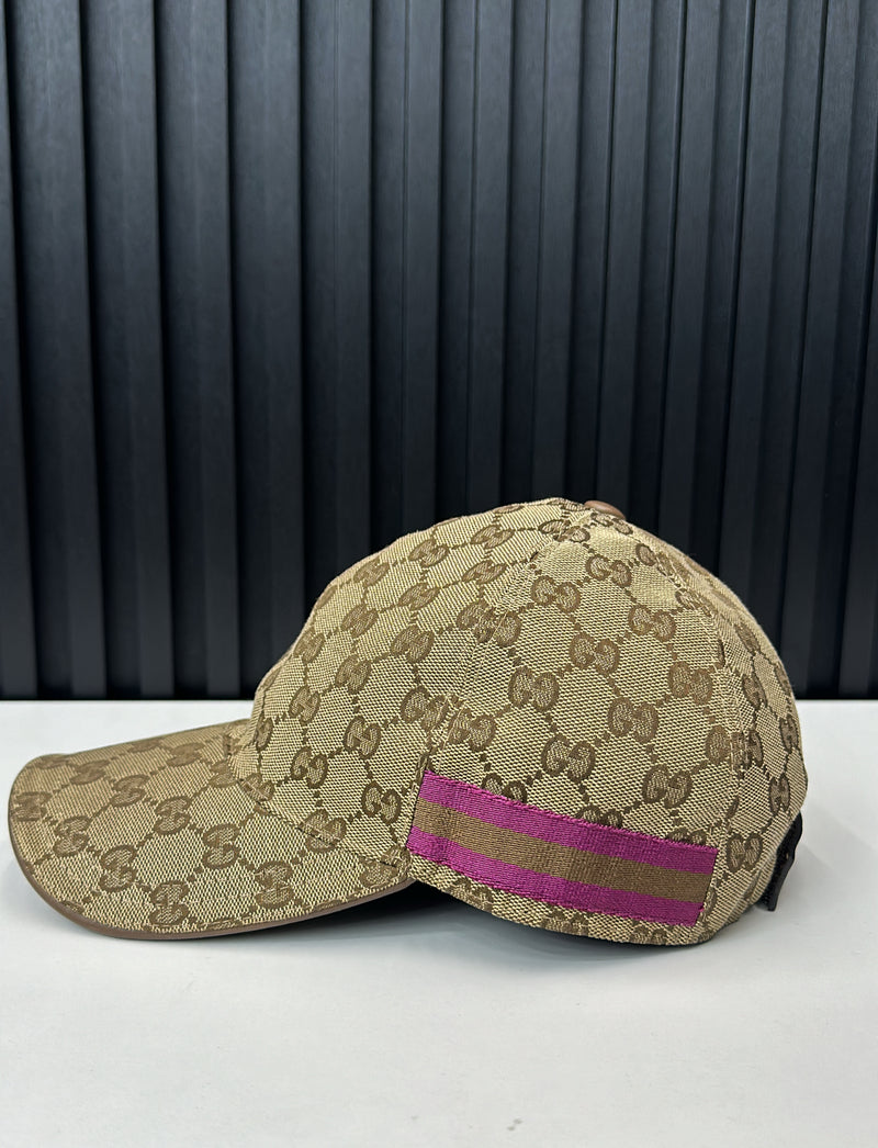 GUCCI GG CANVAS beige/pink