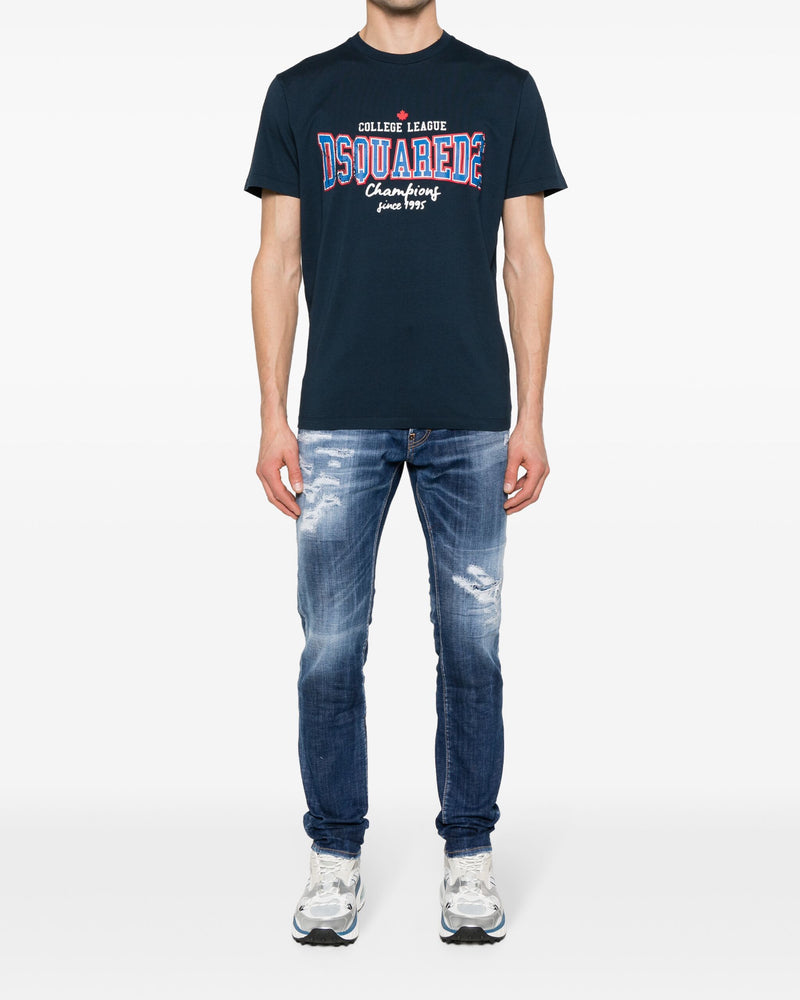 DSQUARED2 Cool Guy mid-rise slim-fit jeans