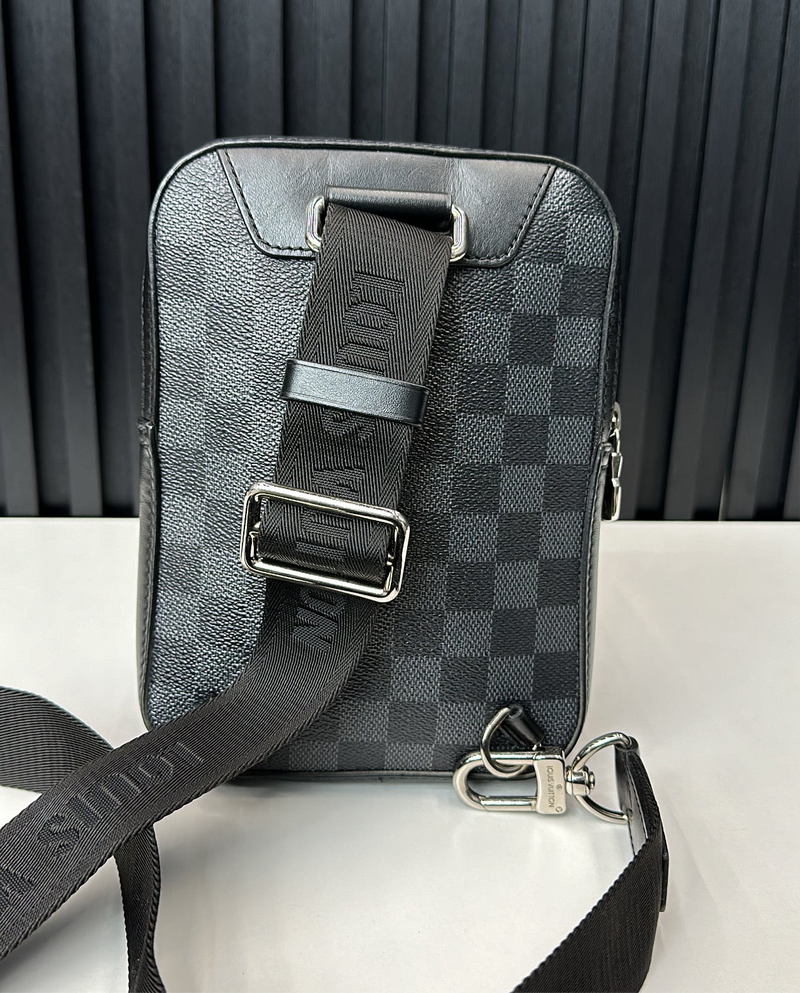 2021 Damier Graphite 3D Amazone Sling crossbody bag