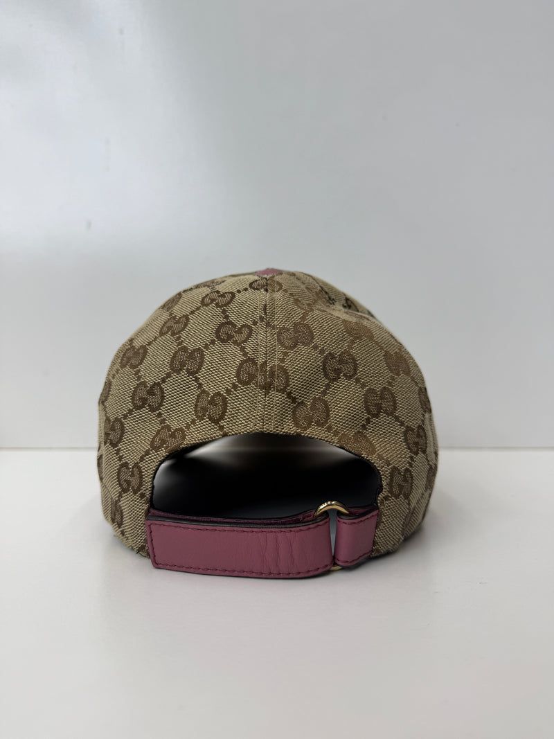 GUCCI GG CANVAS 7 stripe pink