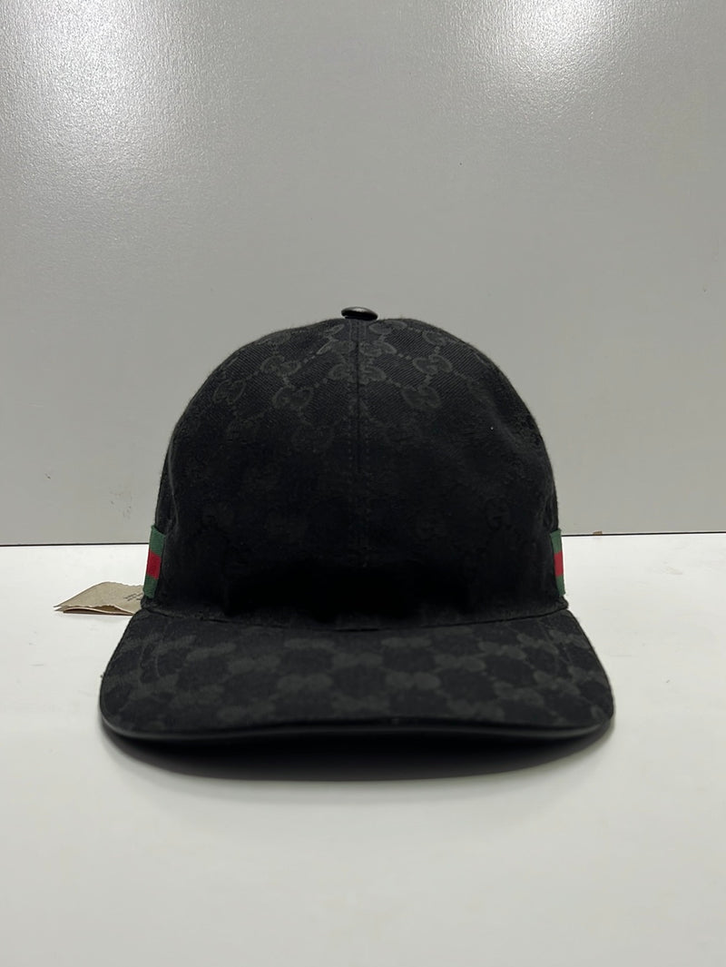 Gucci cheap canvas black