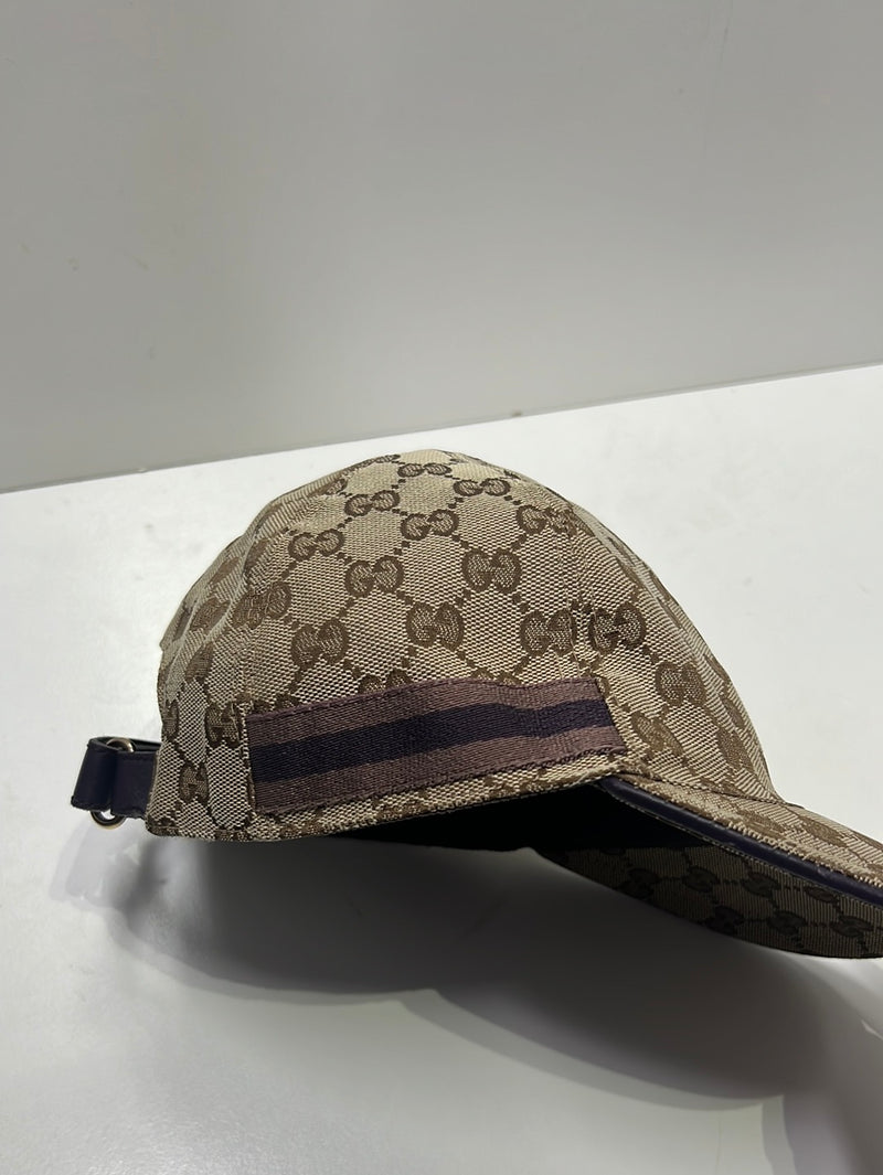 GUCCI GG CANVAS beige/purple