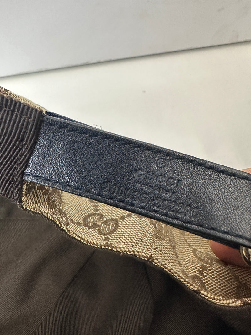 GUCCI GG CANVAS multi colour blue