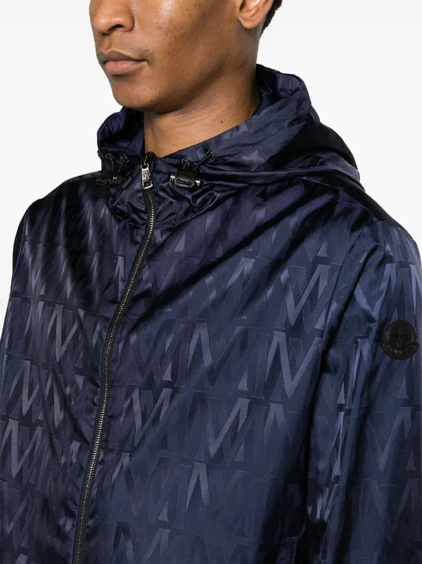 Leonine reversible hooded jacket