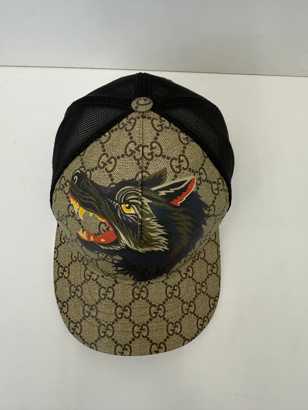 Wolf GG Rare Monogram Cap