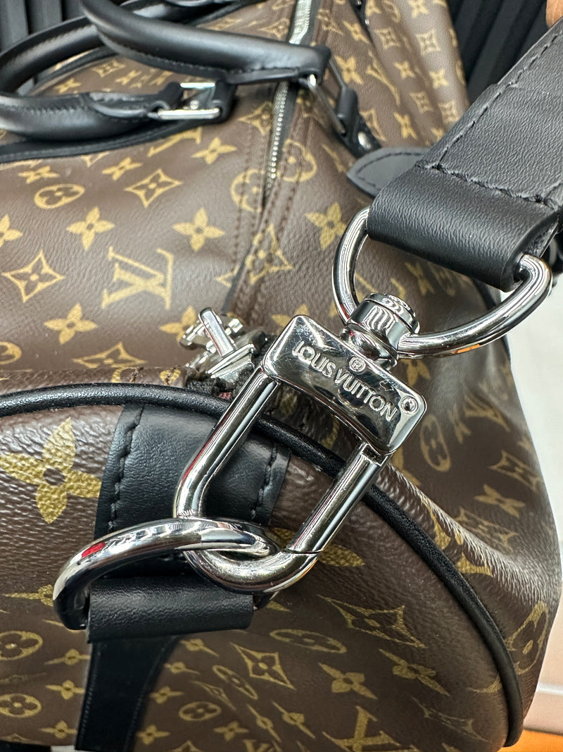 Louis Vuitton Monogram Keepall 55 Bandouliere