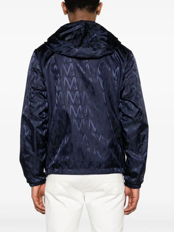 Leonine reversible hooded jacket