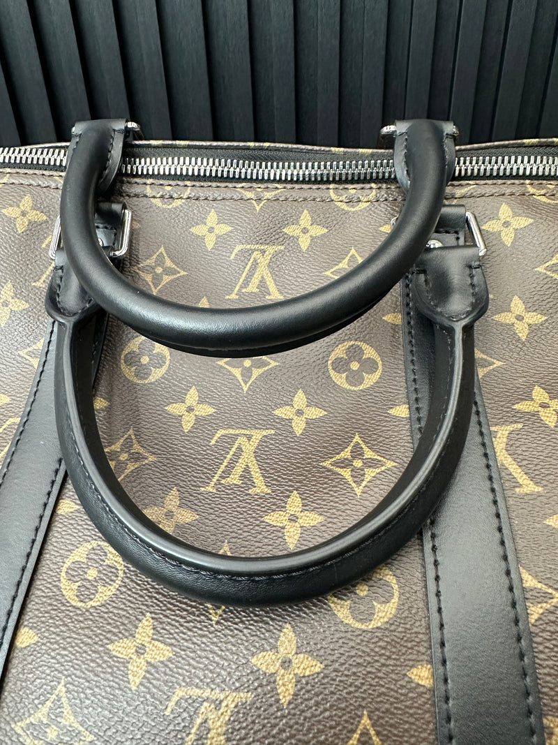 Louis Vuitton Monogram Keepall 55 Bandouliere