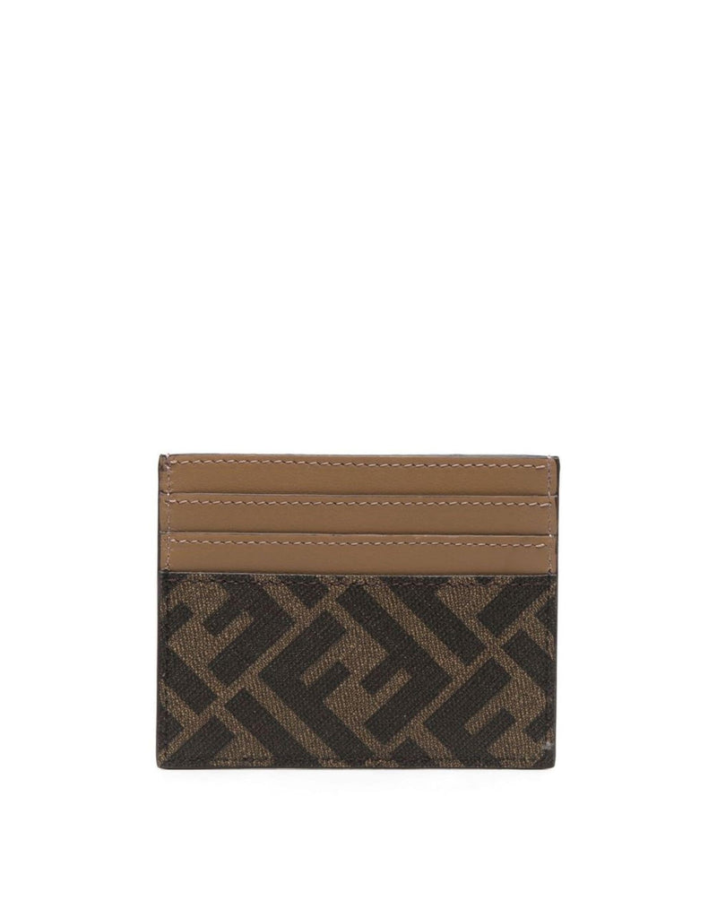 FENDI logo-print cardholder