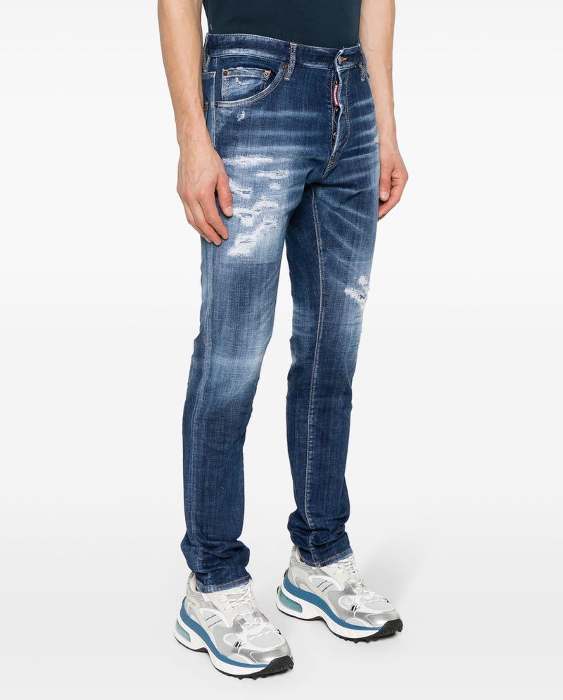 DSQUARED2 Cool Guy mid-rise slim-fit jeans