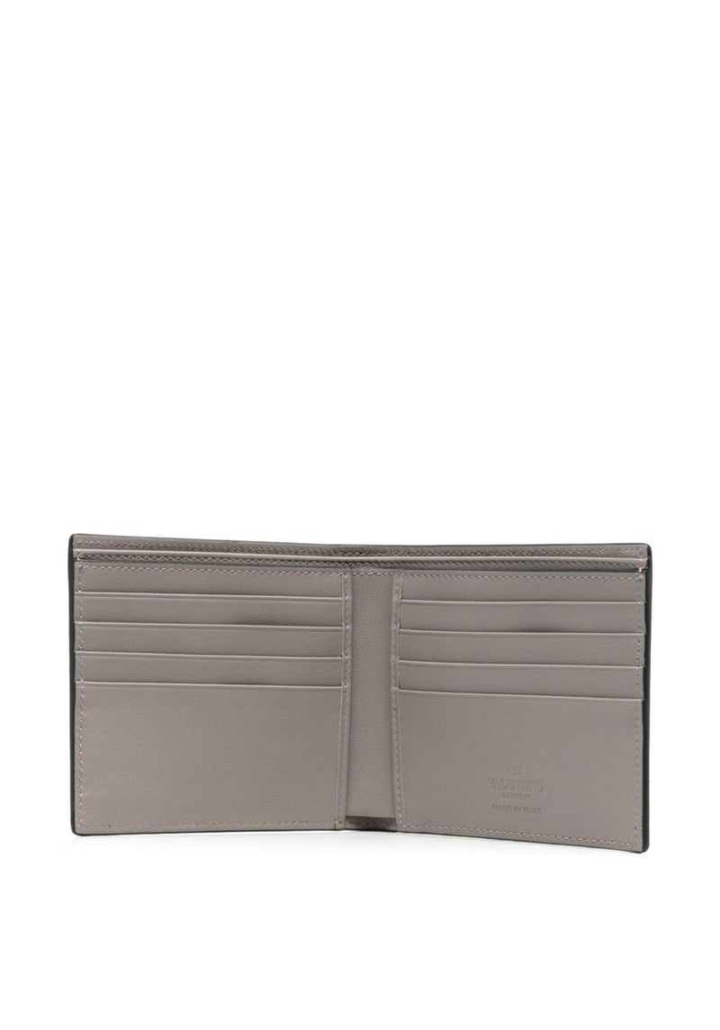 Valentino Garavani VLogo plaque bi-fold wallet