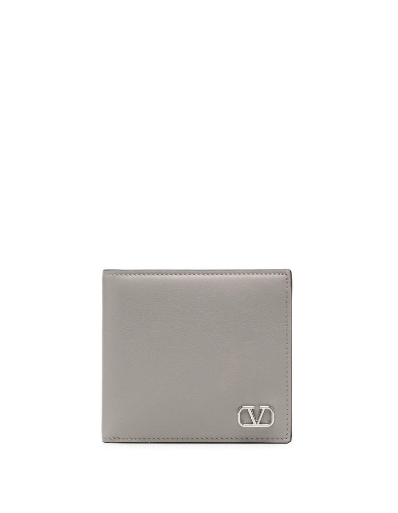 Valentino Garavani VLogo plaque bi-fold wallet