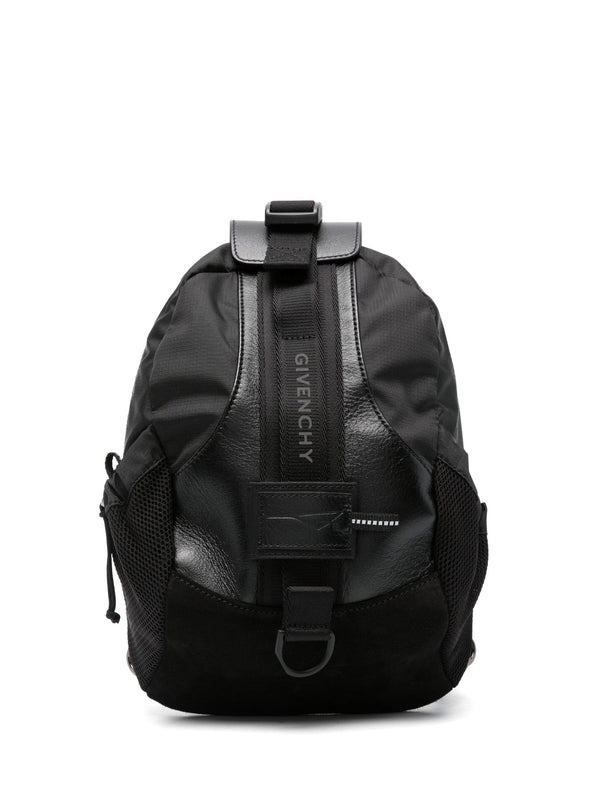 Givenchy G-Trail Crossbody Nylon And Leather Bag