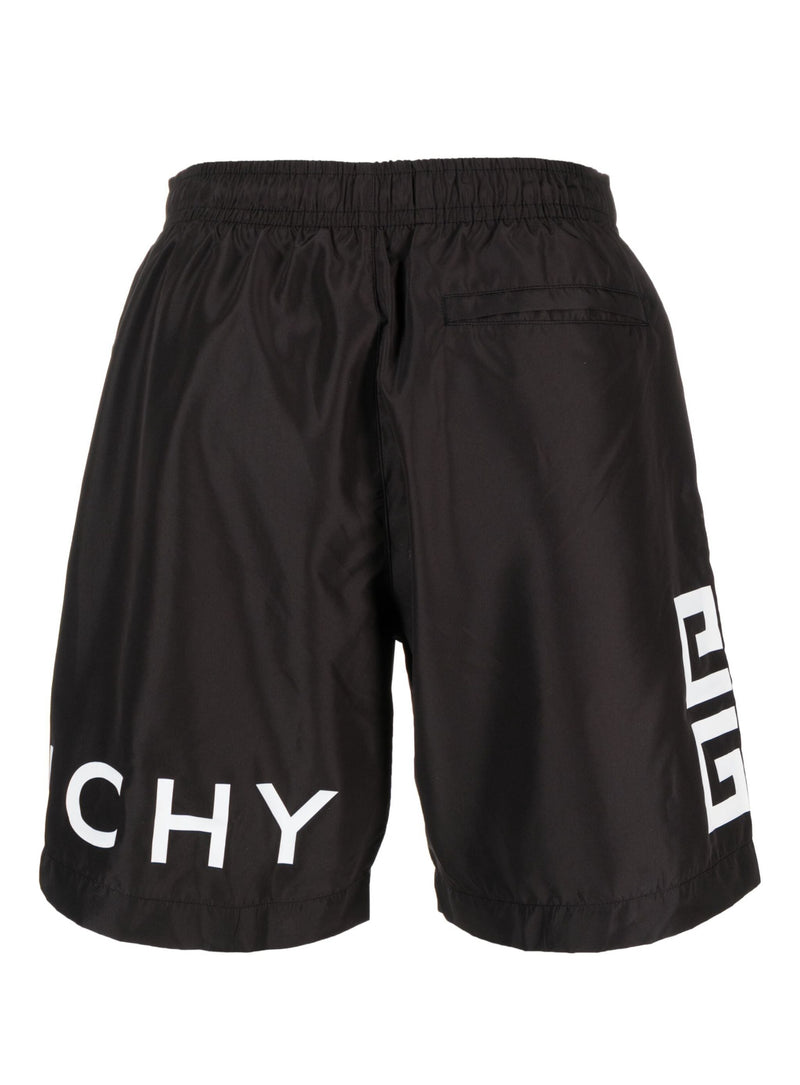 Givenchy Logo print shorts