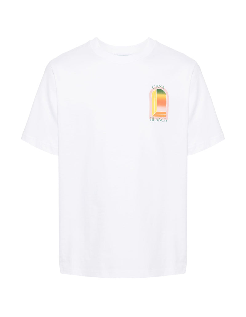 Casablanca Gradient L'Arche T-Shirt