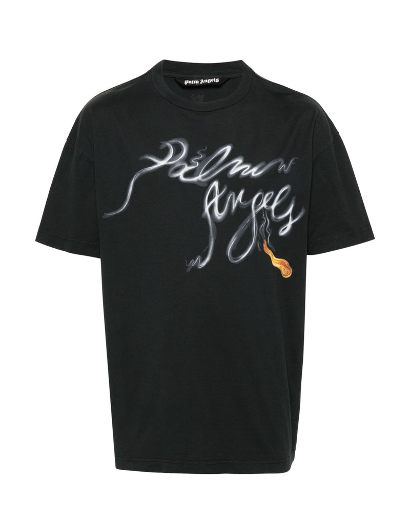 Palm Angels
Foggy logo-print T-shirt