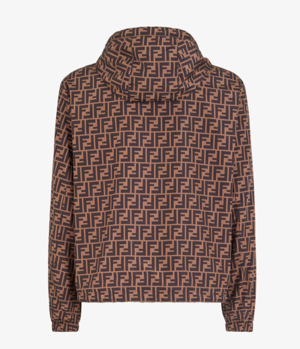 Fendi FF Reversible Hooded Jacket