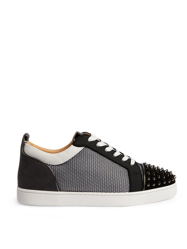 Louis Junior Spikes Orlato Mesh & Suede Sneaker