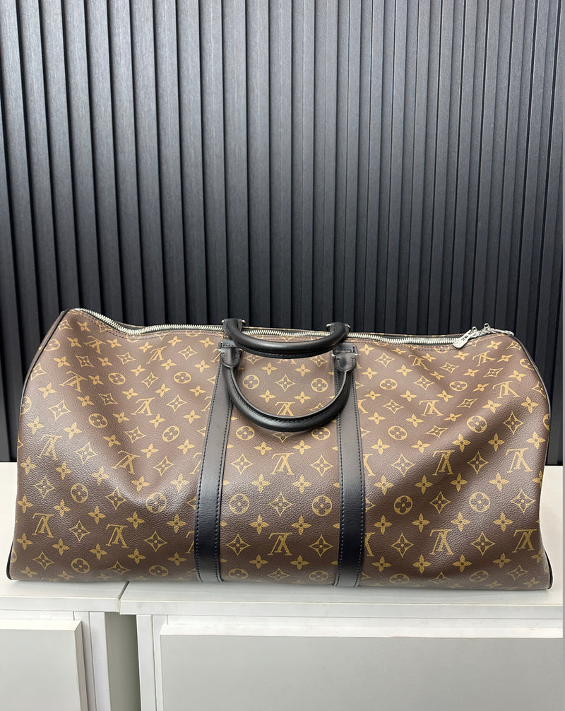 Louis Vuitton Monogram Keepall 55 Bandouliere