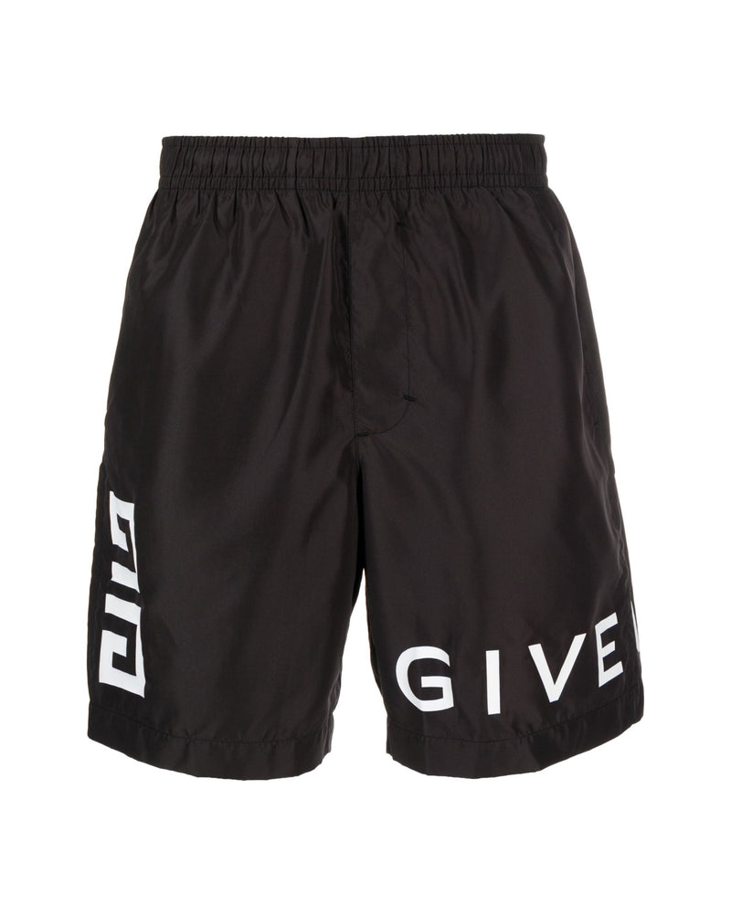 Givenchy Logo print shorts