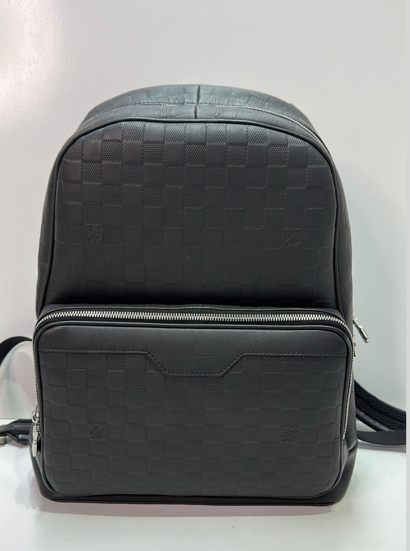louis vuitton campus backpack black damier infini N40306 AMORE Vintage Tokyo Hot Stamping Louis Vuitton Damier Infini Campus