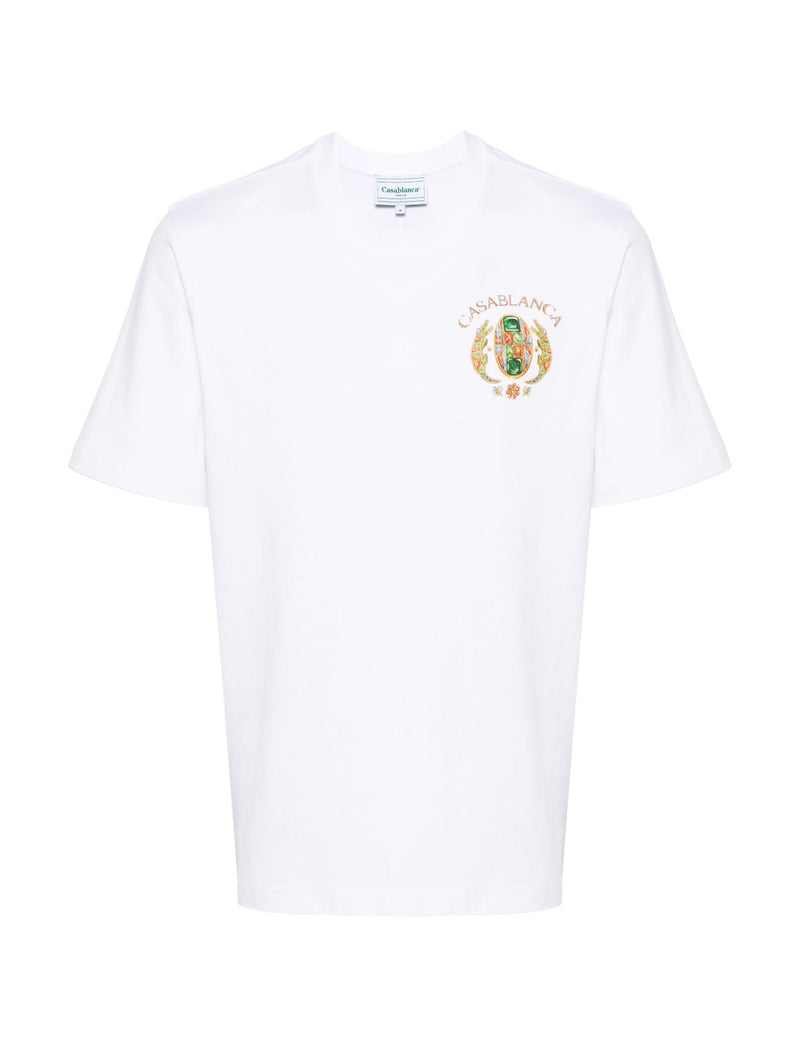 Casablanca Joyaux D'Afrique organic cotton T-shirt