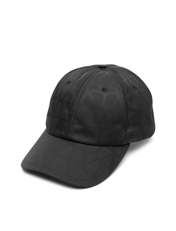 Valentino Garavani Toile Iconographe baseball cap