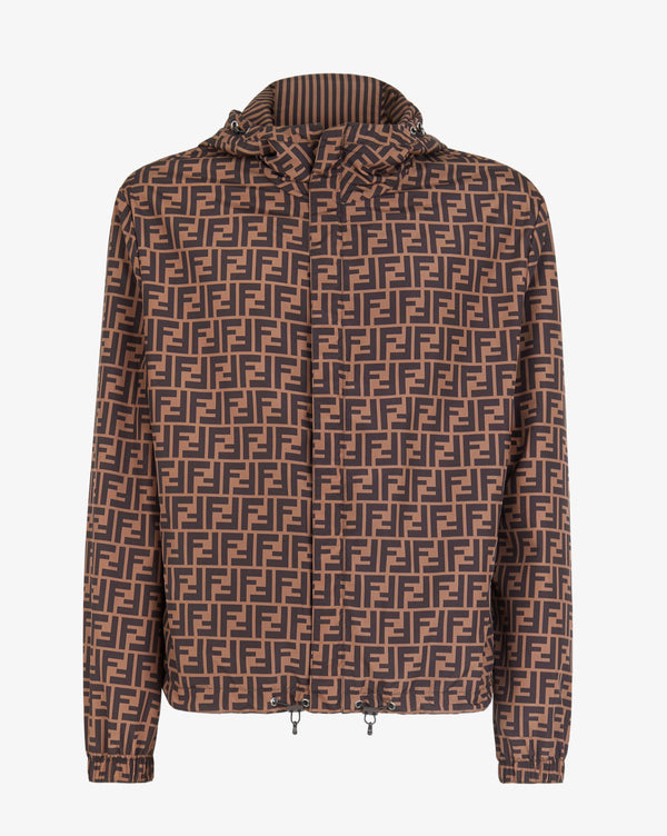 Fendi FF Reversible Hooded Jacket