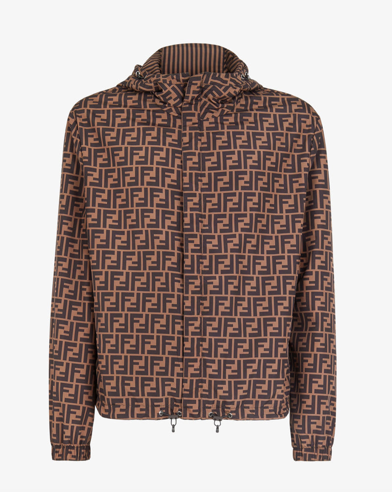 Fendi FF Reversible Hooded Jacket