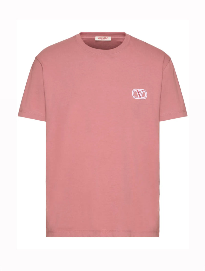 Valentino VLogo T-Shirt pink