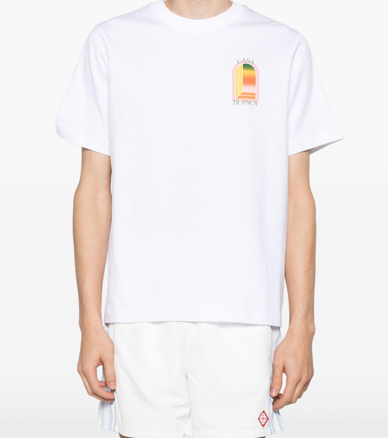 Casablanca Gradient L'Arche T-Shirt