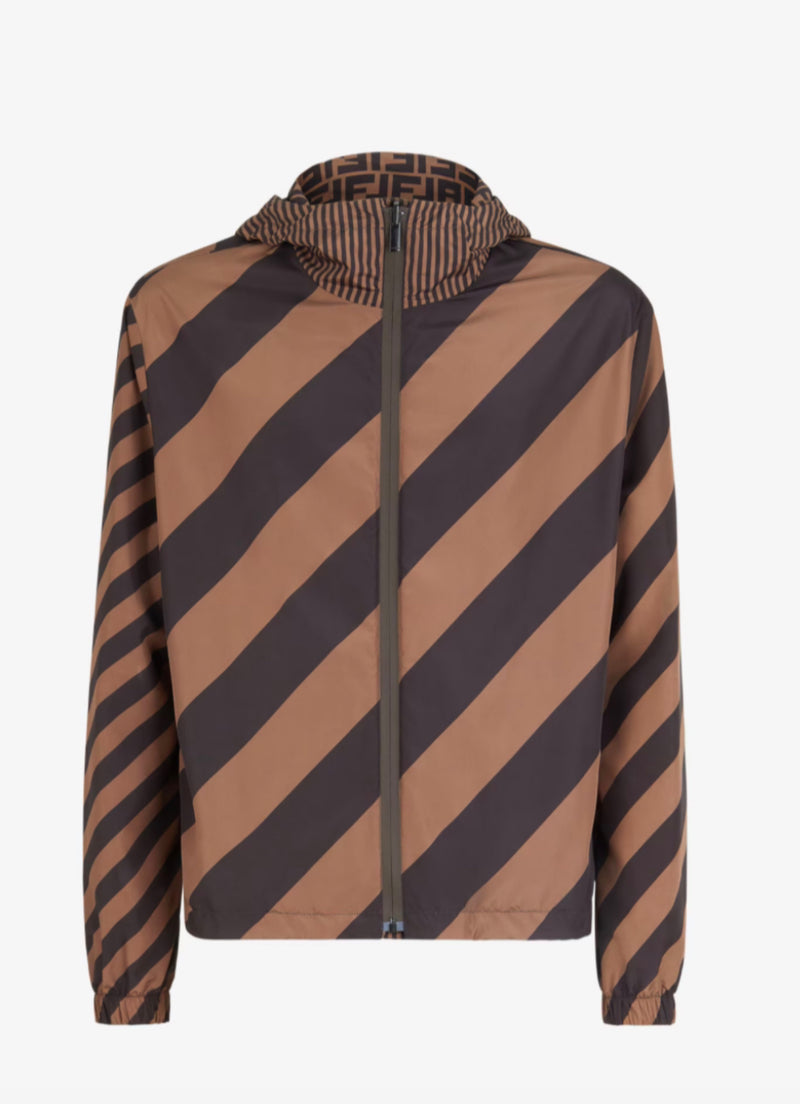 Fendi FF Reversible Hooded Jacket