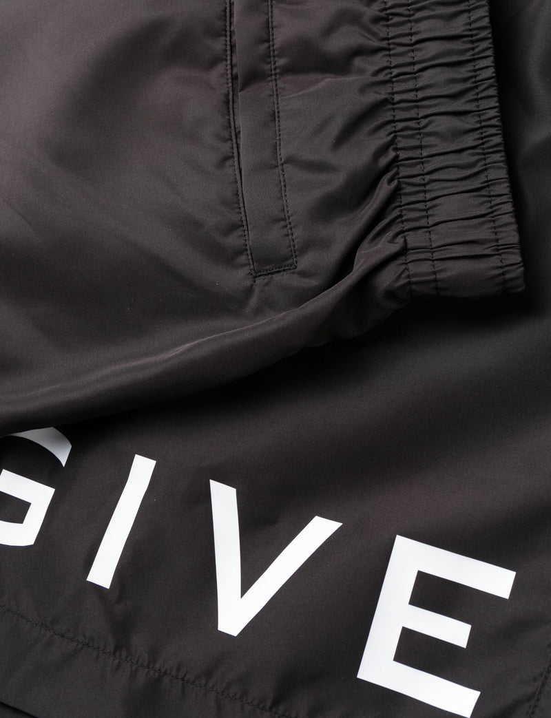 Givenchy Logo print shorts