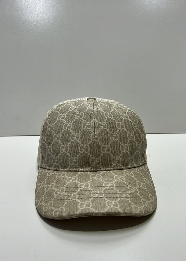 GG monogram rare limited cap cream