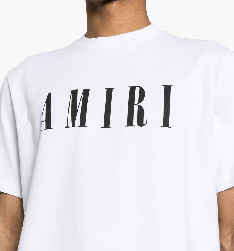 AMIRI Core logo-print cotton T-shirt