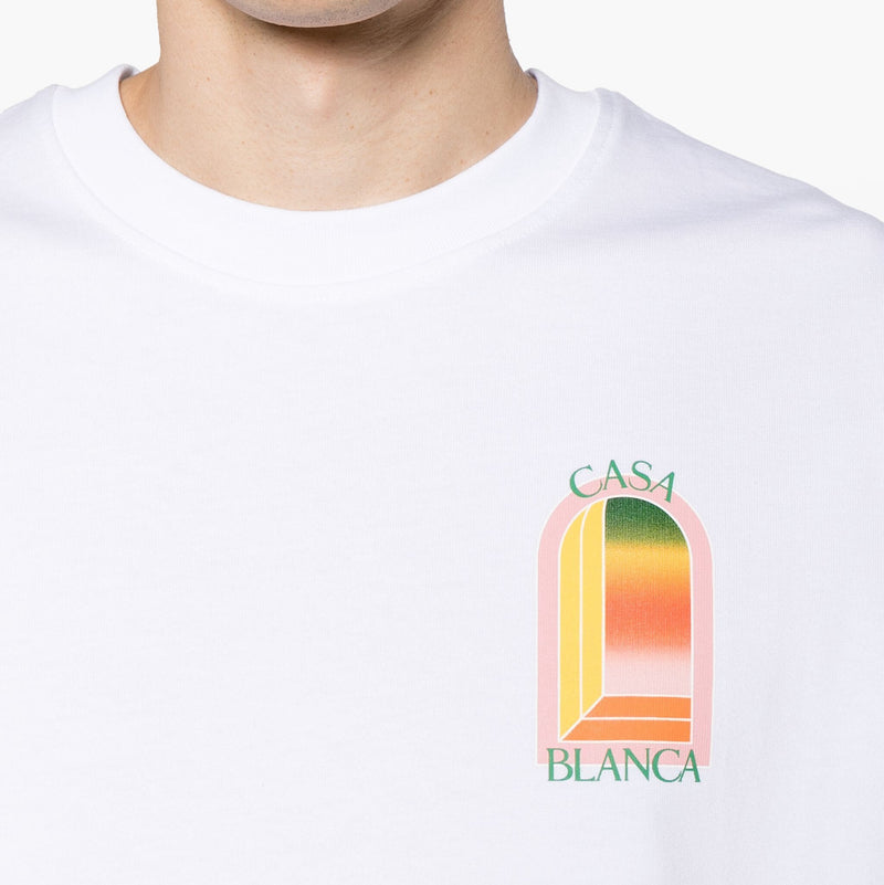 Casablanca Gradient L'Arche T-Shirt